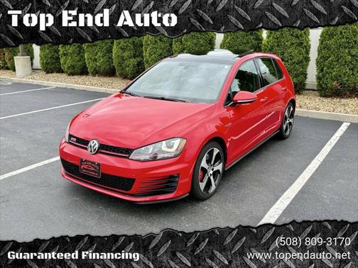 2016 Volkswagen Golf GTI 2.0T SE 4-Door