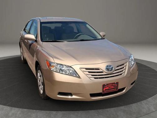 Gold 2007 Toyota Camry CE