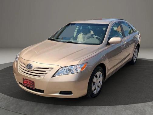 Gold 2007 Toyota Camry CE