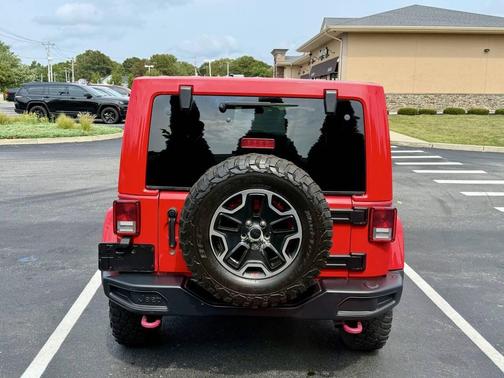 2015 Jeep Wrangler Unlimited Rubicon