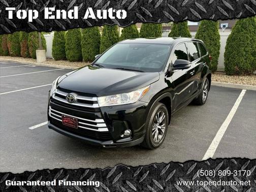 2018 Toyota Highlander LE Plus