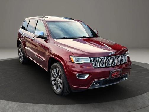 2017 Jeep Grand Cherokee Overland
