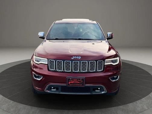 2017 Jeep Grand Cherokee Overland