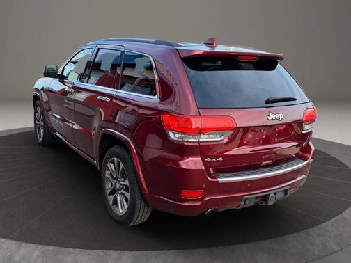 2017 Jeep Grand Cherokee Overland