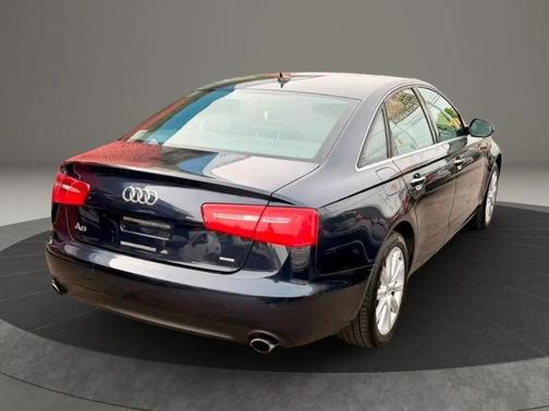 Blue 2015 Audi A6 2.0T Premium
