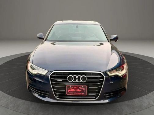Blue 2015 Audi A6 2.0T Premium