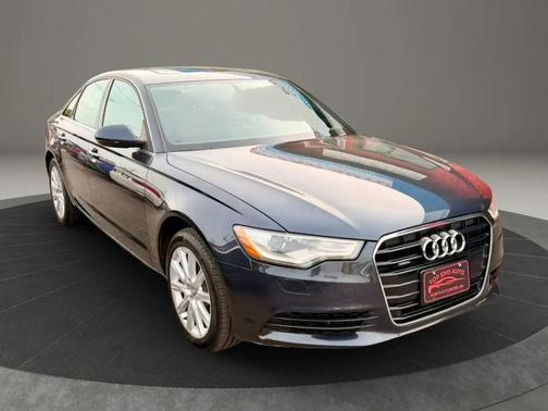 Blue 2015 Audi A6 2.0T Premium