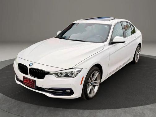 White 2017 BMW 330 xDrive