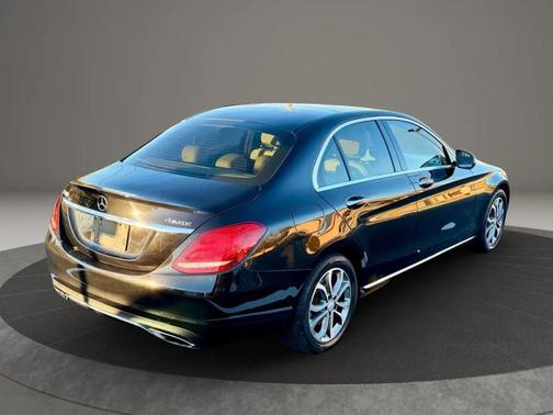 2016 Mercedes-Benz C-Class C 300 4MATIC