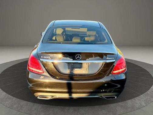 2016 Mercedes-Benz C-Class C 300 4MATIC