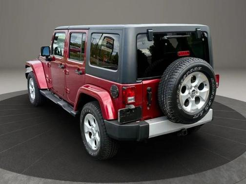 2013 Jeep Wrangler Unlimited Sahara