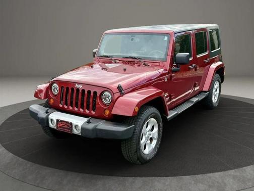 2013 Jeep Wrangler Unlimited Sahara