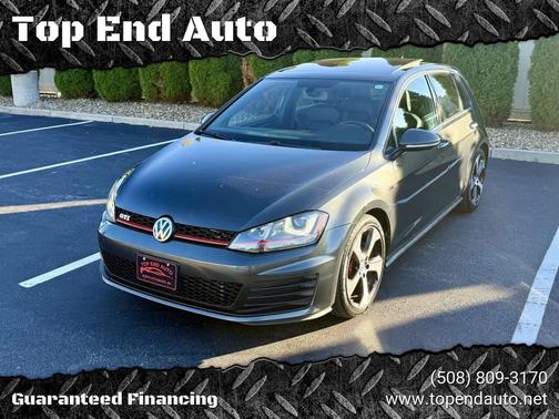 2015 Volkswagen Golf GTI 2.0T SE 4-Door