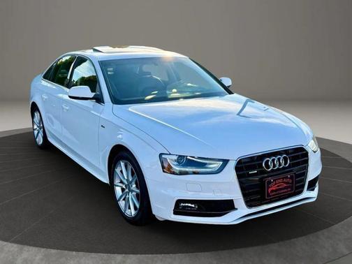 2015 Audi A4 2.0T Premium Plus
