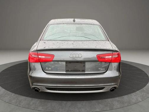 Gray 2015 Audi A6 3.0T Prestige Quattro