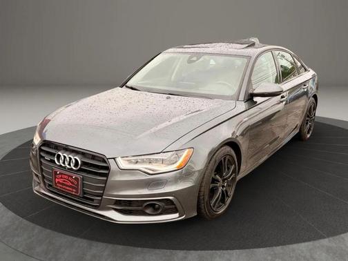 Gray 2015 Audi A6 3.0T Prestige Quattro