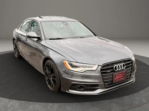 Gray 2015 Audi A6 3.0T Prestige Quattro