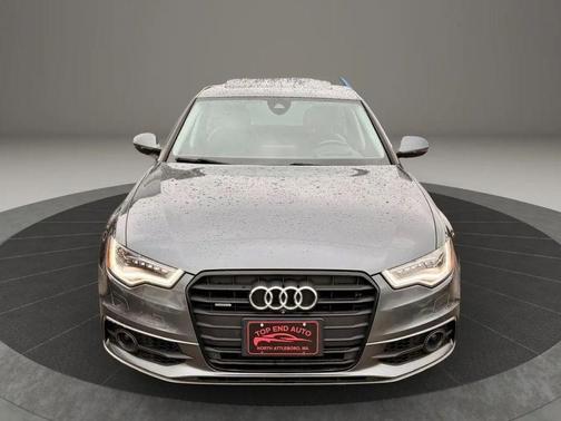 Gray 2015 Audi A6 3.0T Prestige Quattro