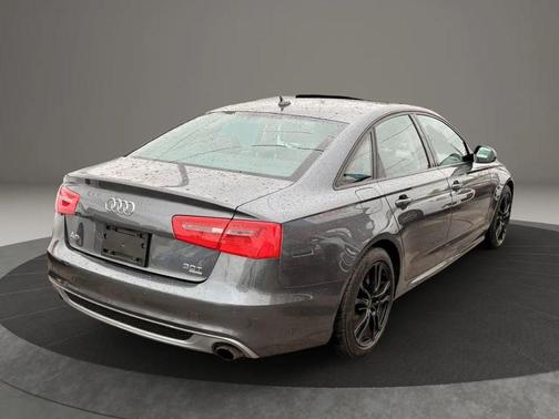 Gray 2015 Audi A6 3.0T Prestige Quattro