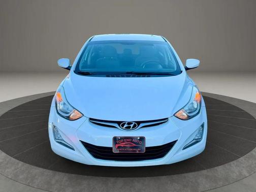 Quartz White Pearl 2015 Hyundai ELANTRA SE