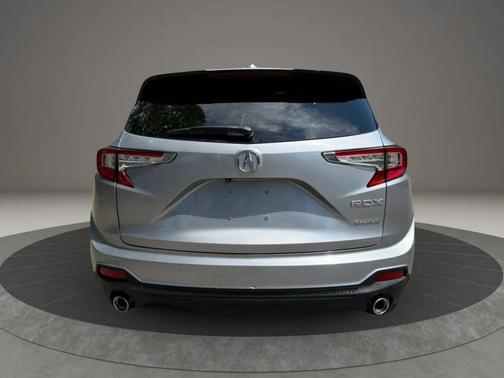 Lunar Silver Metallic 2020 Acura RDX Advance Package