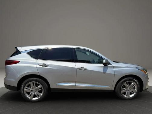 Lunar Silver Metallic 2020 Acura RDX Advance Package