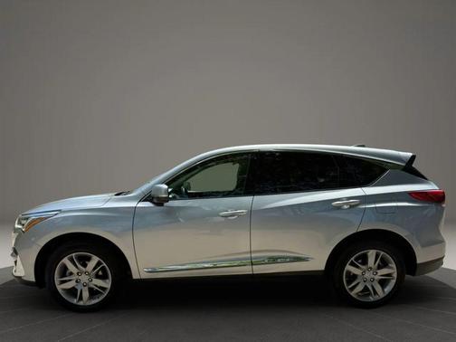 Lunar Silver Metallic 2020 Acura RDX Advance Package