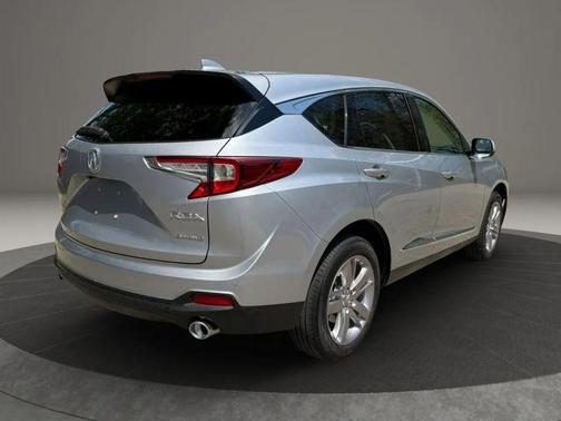 Lunar Silver Metallic 2020 Acura RDX Advance Package