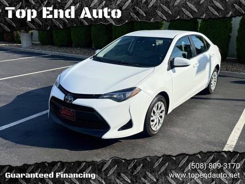 2017 Toyota Corolla LE