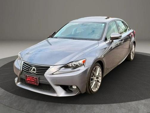 Ultra White 2015 Lexus IS 250 Crafted Line