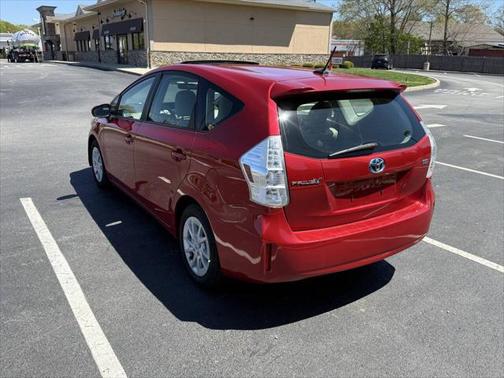 2012 Toyota Prius v Three