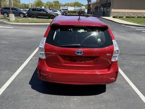 2012 Toyota Prius v Three