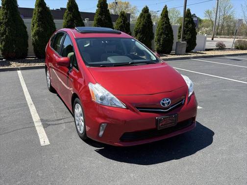 2012 Toyota Prius v Three
