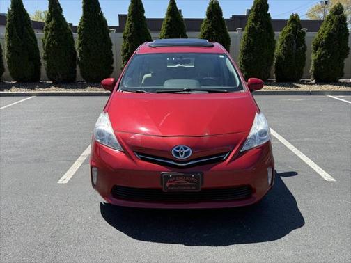 2012 Toyota Prius v Three