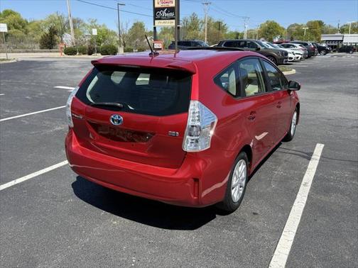 2012 Toyota Prius v Three