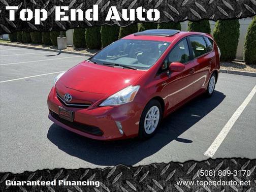 2012 Toyota Prius v Three