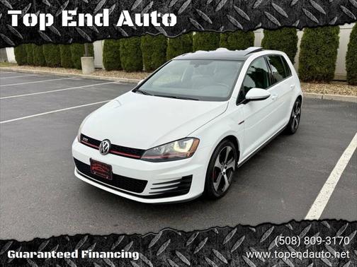 2016 Volkswagen Golf GTI 2.0T Autobahn 4-Door
