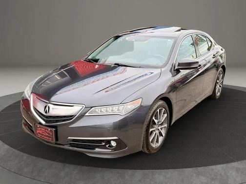 Gray 2015 Acura TLX Base