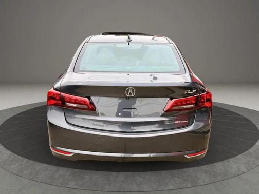 Gray 2015 Acura TLX Base