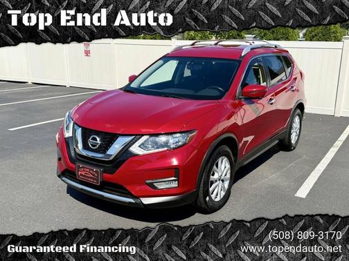 2017 Nissan Rogue SV