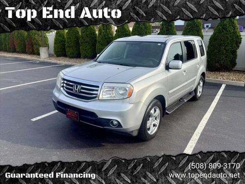 2013 Honda Pilot EX-L