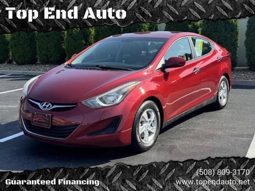 2014 Hyundai ELANTRA SE
