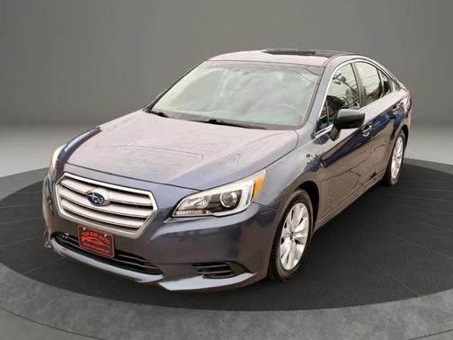 Gray 2017 Subaru Legacy Premium