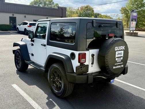2015 Jeep Wrangler X