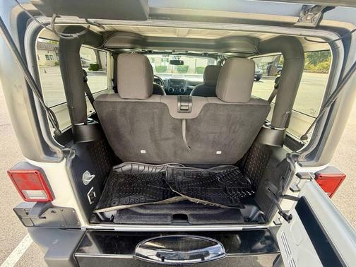2015 Jeep Wrangler X