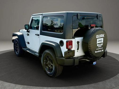 2015 Jeep Wrangler Sport