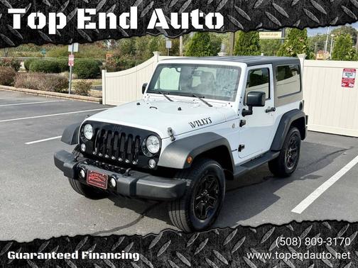 2015 Jeep Wrangler X