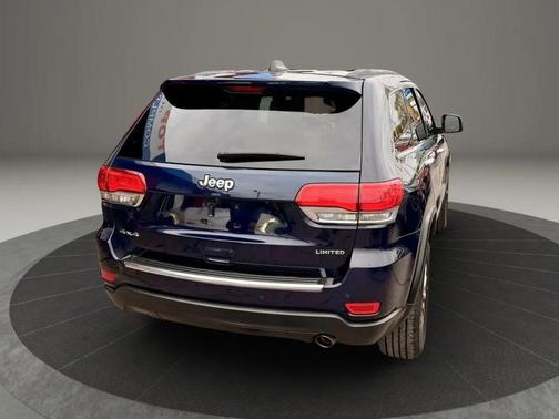 True Blue Pearlcoat 2015 Jeep Grand Cherokee Limited