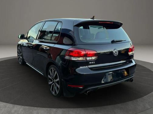 Deep Black Pearl 2014 Volkswagen GTI Wolfsburg Edition
