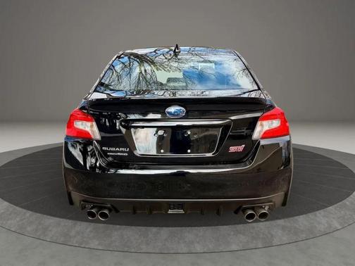 2016 Subaru WRX STI Limited